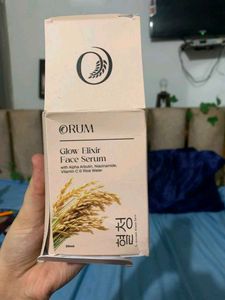 ORUM Glow Elixir Face Serum