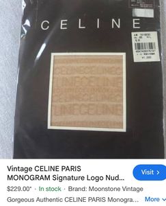 Celine Luxury Pantyhose