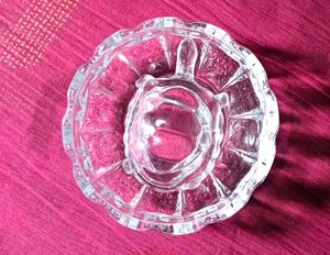 Decorative Turtle Glass Bowl
