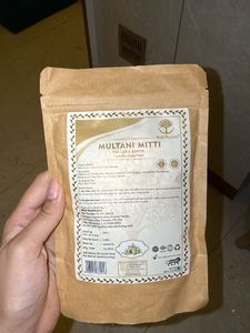 Wild Organic Multani Mitti Face &amp; Body Pack