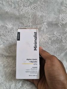 Minimalist Alpha Lipoic + Glycolic Cleanser