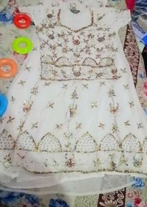 Embellished White Ethnic Blouse