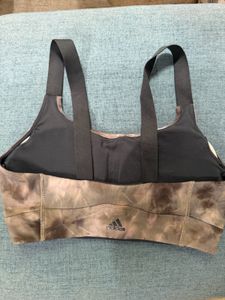 Adidas Tie-Dye Sports Bra