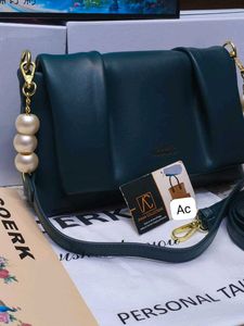 COERK White Crossbody Bag Comes with box packaging