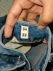 Jack &amp; Jones Blue Denim Jeans