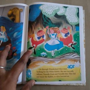 Walt Disney's Alice in Wonderland Little Golden Bo