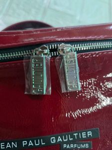 Jean Paul Gaultier Perfumes Cosmetic Bag