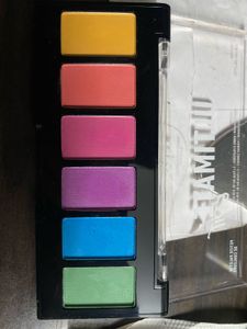 NYX Ultimate Edit Petite Color Palette