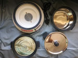 Steamake Electric Steam Cooker