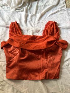XL Corset orange