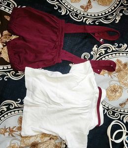 Cute Girl's Outfit Set