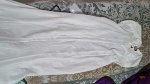 Elegant White Maxi Dress