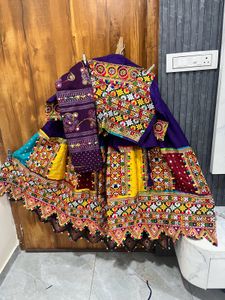 Vibrant Embroidered Lehenga Choli Set