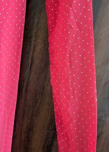 Vibrant Red Ethnic Gown