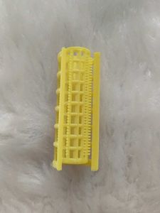 Yellow Hair Rollers