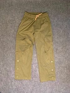 Y2K Stylish Olive Green Cargo Pants