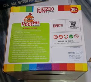 FunZoo Toys Poochie Animals