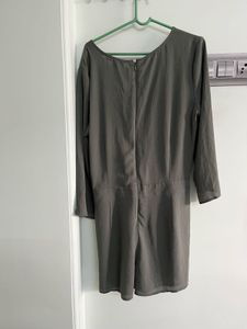 Forever 21 Chic Olive Green Jumpsuit