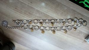 Chain Belt with Charms