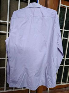 Calvin Klein Jeans Men's Lavender Shirt
