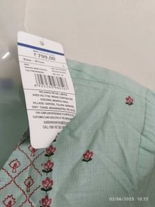 New Unsed Large Size Avaasa Kurta..