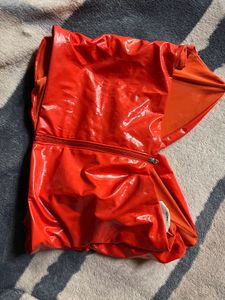 Red Corset Top