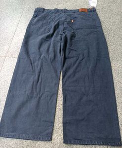 Urbano Wide Leg Denim Jeans, Waist 44 inch