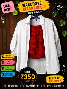 Wardrobe Clearance: Trendy Tops Combo