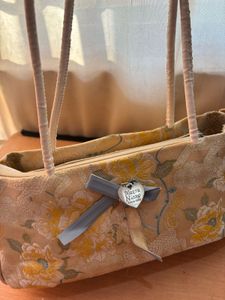 Coquette vintage Charming Floral Handbag