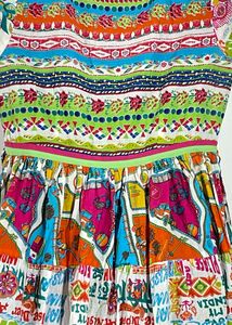Biba Multi Colour Dress