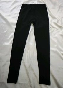 Black Leggings - Casual Comfort