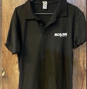 Morjim Black Polo T-Shirt