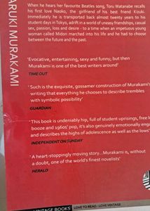 Murakami Norwegian Wood Book