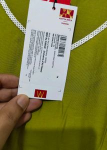 New Unused W Brand CottonSilk Premium Suit