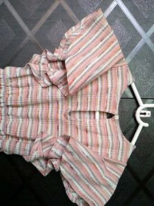 Chic Striped Jumpsuit