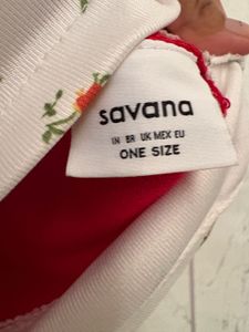 Savana Printed Knit Top