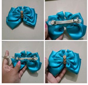 Satin Hair Clip