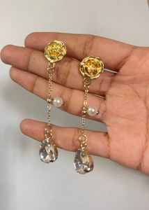 Combo of 3 Elegant Drop Earrings