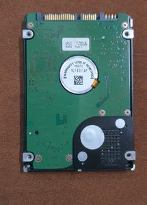 Seagate 1tb Sata  hdd Hardisk Laptop Non Working