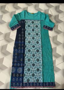 Floral Print Kurta (buy1get2)