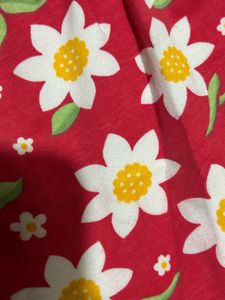 Babyhug Floral Full Sleeves Romper | 0-6 months