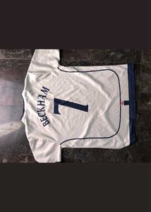 Beckham England Jersey