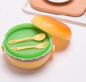 BURGER 🍔 FUN LUNCH BOX 🍱