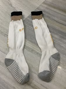 White Chelsea Football Socks