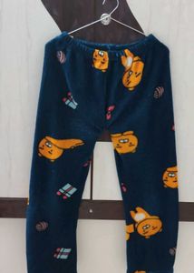 Cute Cartoon Print Plush Top