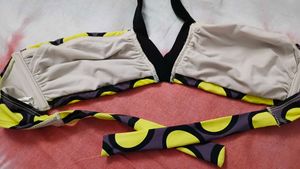 Retro Polka Dot Bikini Top