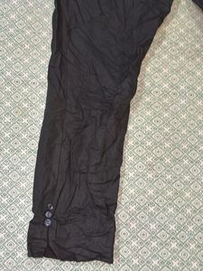 Comfortable Black Palazzos