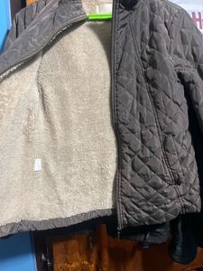 Quilted Jacket No Discount