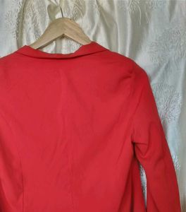 Red Blazer