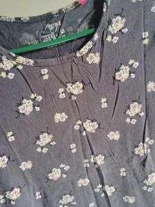 Floral Print T-Shirt